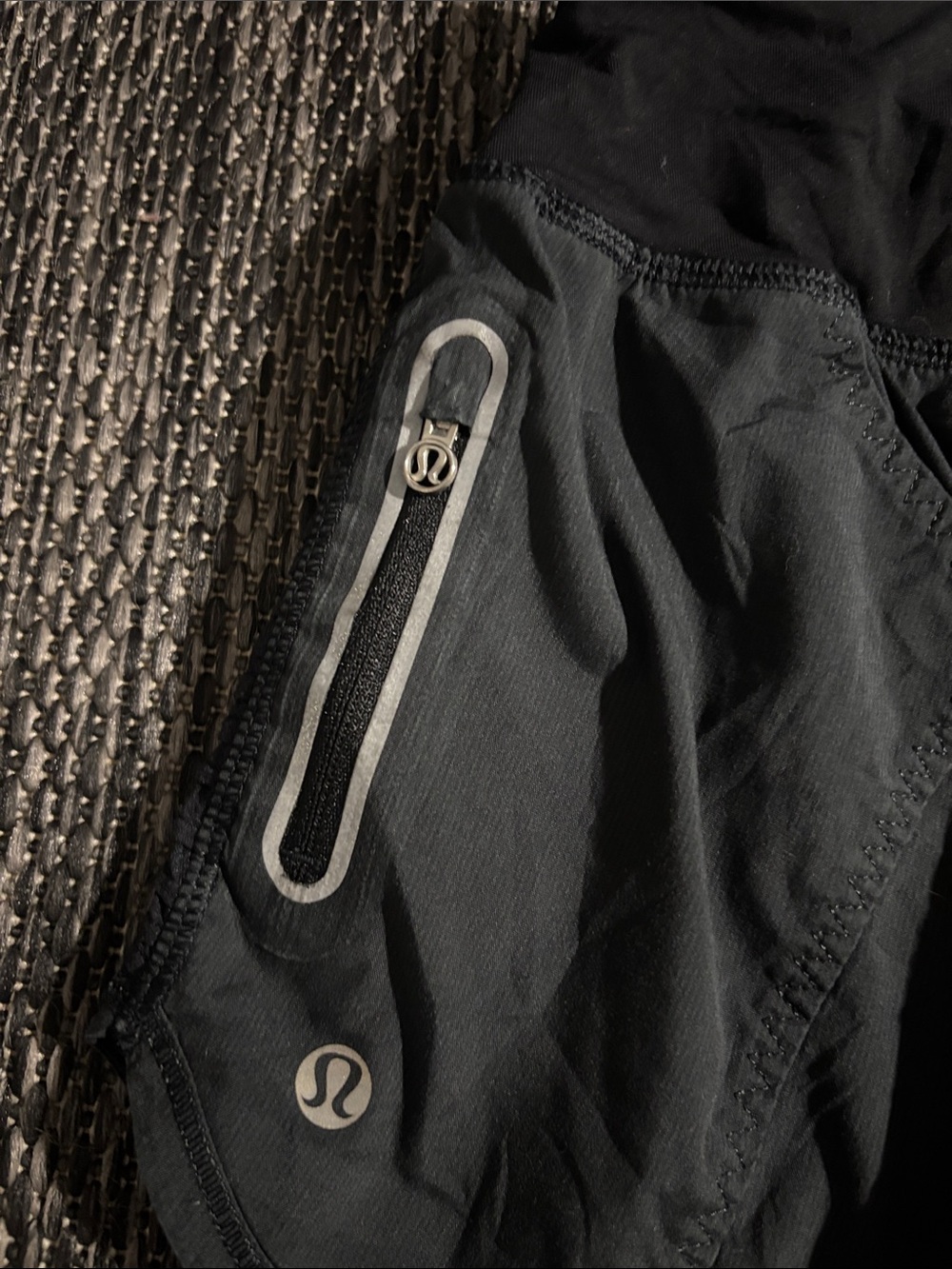 Lululemon Track That Short Ruched Ruffle Side Zip Pocket Runner Athletic - Picture 3 of 7